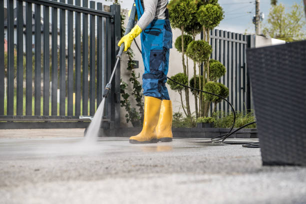 Post-Construction Pressure Washing in Canby, MN